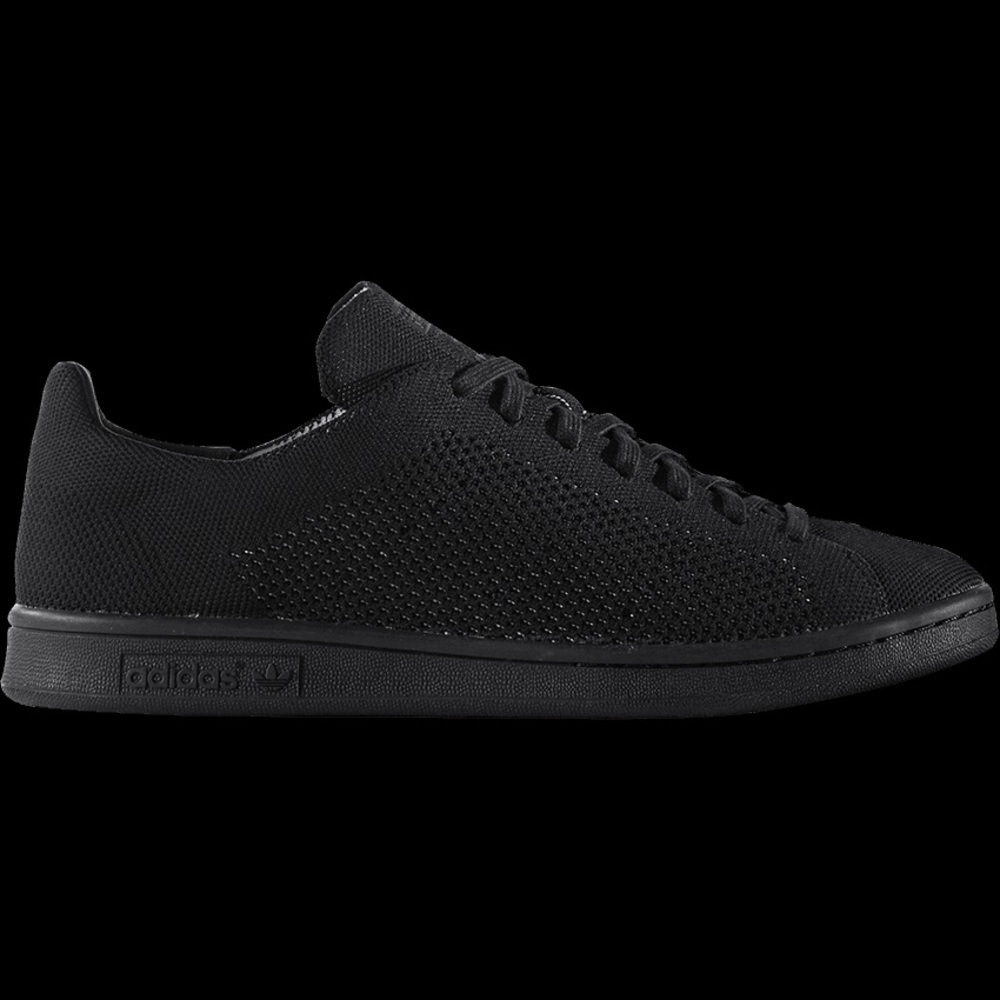 $110 Adidas Stan Smith PrimeKnit Black